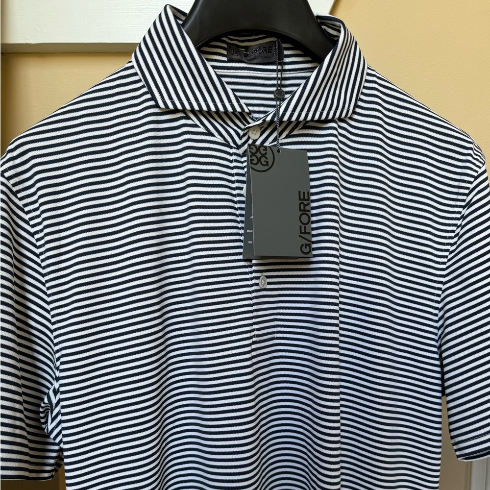 G/fore golf polo t-shirt